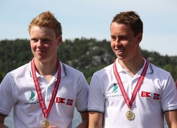 Mads og Tomas vant NM på hjemmebane